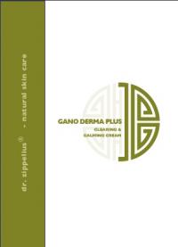 Beipackzettel Gano Derma Plus Creme